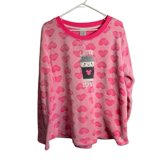 Secret Treasures Other - secret treasures womens pink soft long sleeve pajama top shirt size XL 16 18